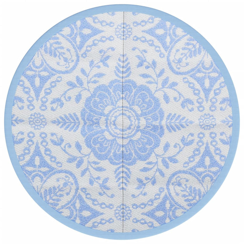 Load image into Gallery viewer, Vidaxl buitenkleed arakil ø160 cm polypropeen babyblauw

