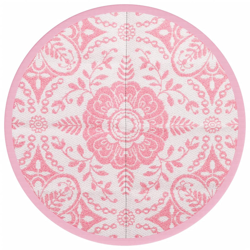 Load image into Gallery viewer, VidaXL Buitenkleed Ø160 cm polypropeen roze
