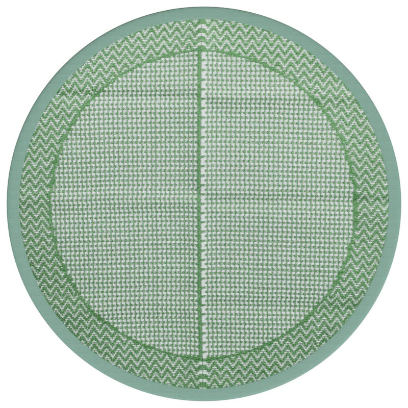 Load image into Gallery viewer, Vidaxl buitenkleed arakil ø160 cm polypropeen groen
