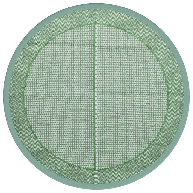 Load image into Gallery viewer, Vidaxl buitenkleed arakil ø 200 cm polypropeen groen
