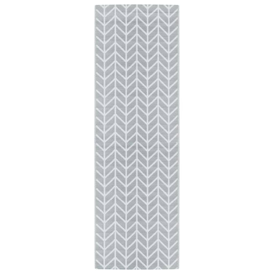 Vidaxl buitenkleed arakil 80x250 cm pp grijs