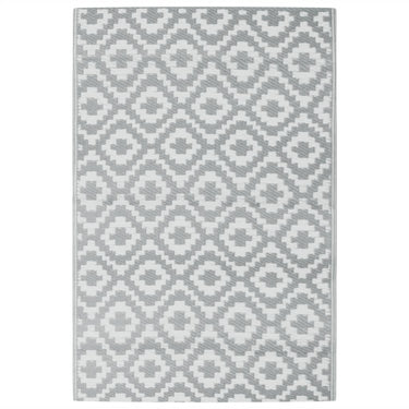 Vidaxl buitenkleed arakil 120x180 cm pp grijs