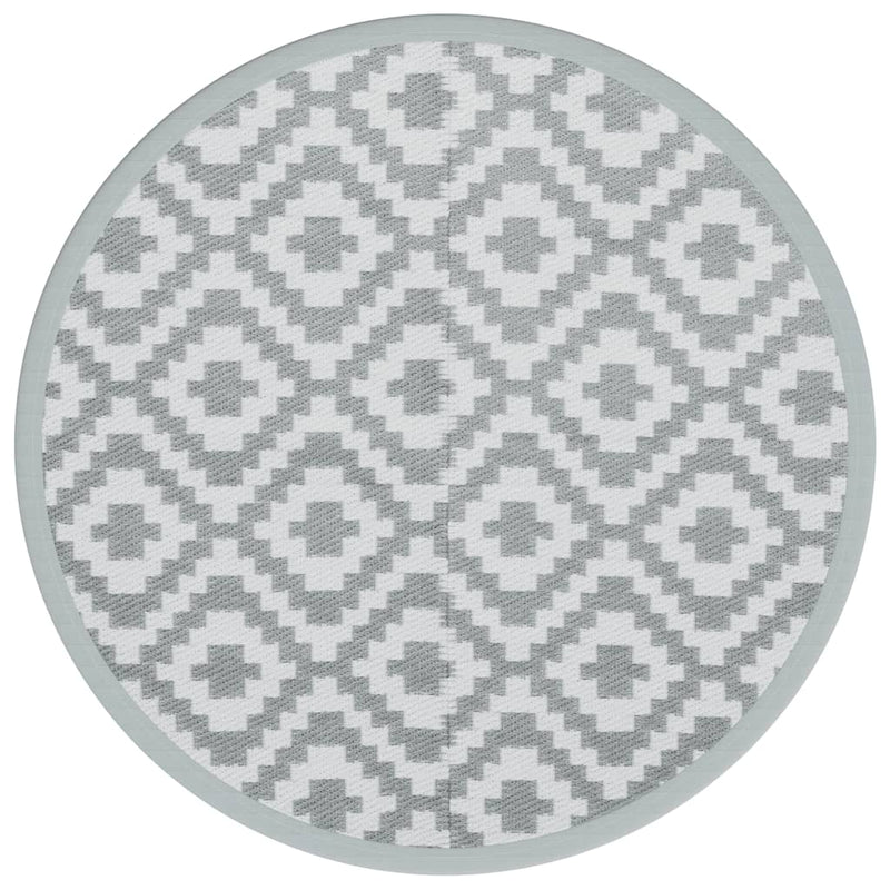 Load image into Gallery viewer, Vidaxl buitenkleed arakil ø120 cm polypropeen grijs
