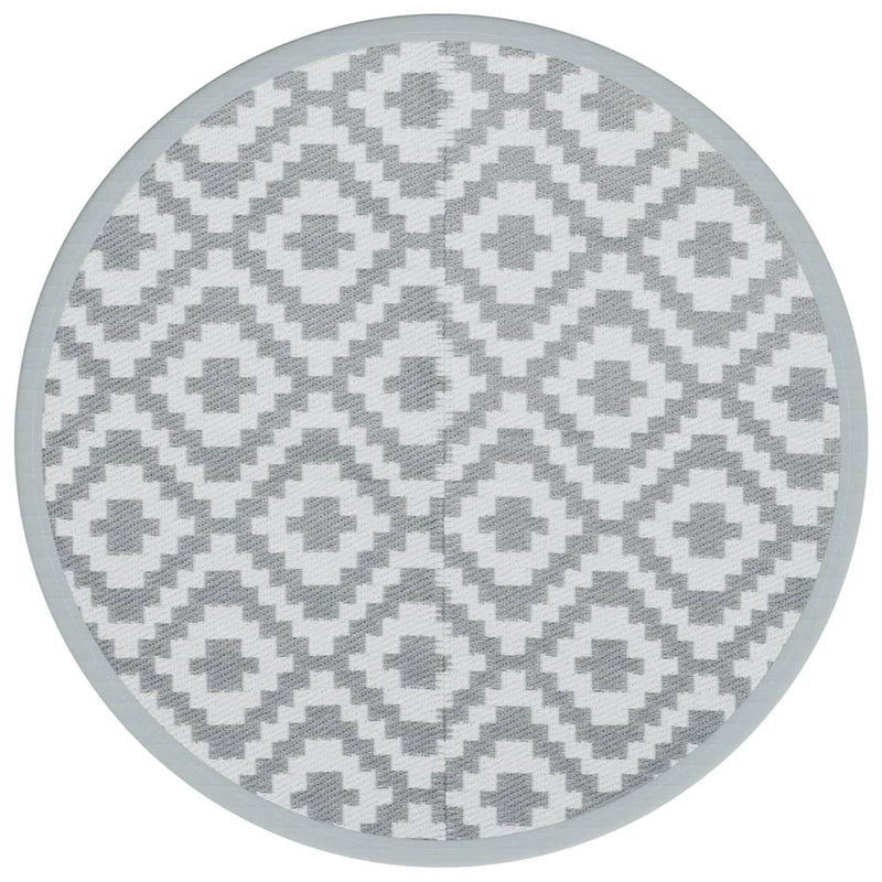 Load image into Gallery viewer, Vidaxl buitenkleed arakil ø160 cm polypropeen grijs
