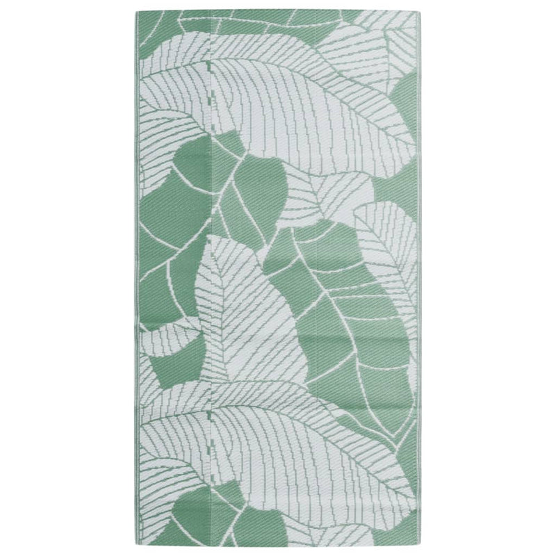 Load image into Gallery viewer, Vidaxl buitenkleed arakil 80x150 cm polypropeen groen
