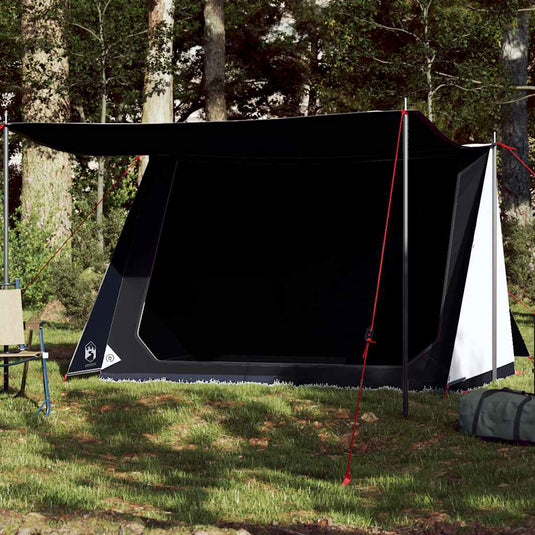 Vidaxl tent 2-persoons waterdicht verduisterend stof wit