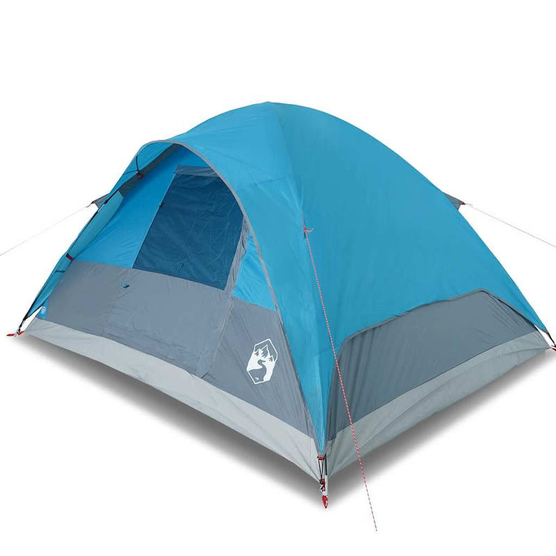 Load image into Gallery viewer, Vidaxl koepeltent 6-persoons waterdicht blauw
