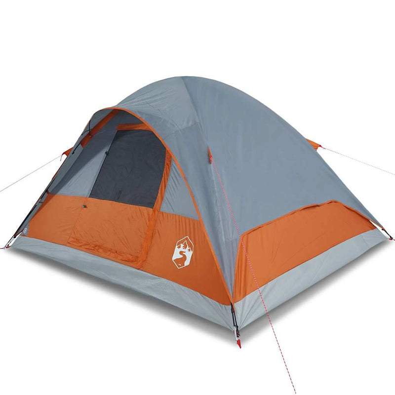 Load image into Gallery viewer, Vidaxl koepeltent 6-persoons waterdicht oranje
