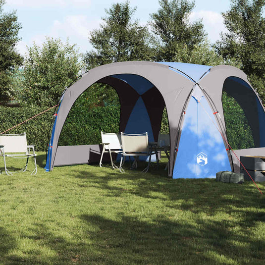 Vidaxl partytent waterdicht blauw