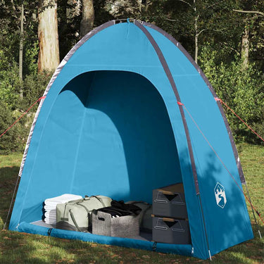Vidaxl opbergtent waterdicht blauw