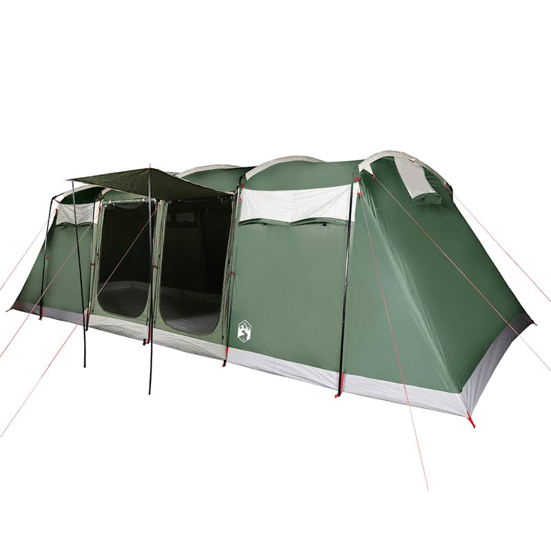 Load image into Gallery viewer, Vidaxl tunneltent 8-persoons waterdicht groen
