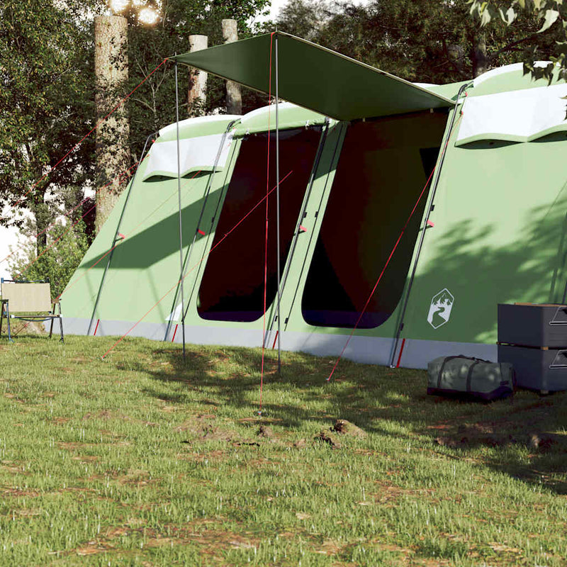 Load image into Gallery viewer, Vidaxl tunneltent 8-persoons waterdicht groen
