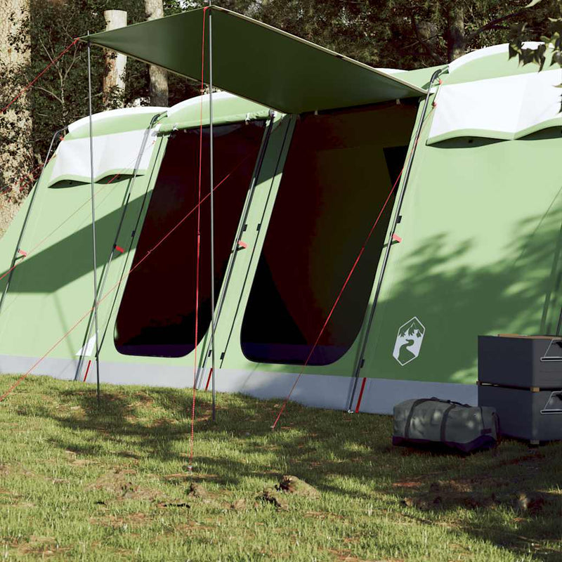 Load image into Gallery viewer, Vidaxl tunneltent 8-persoons waterdicht groen
