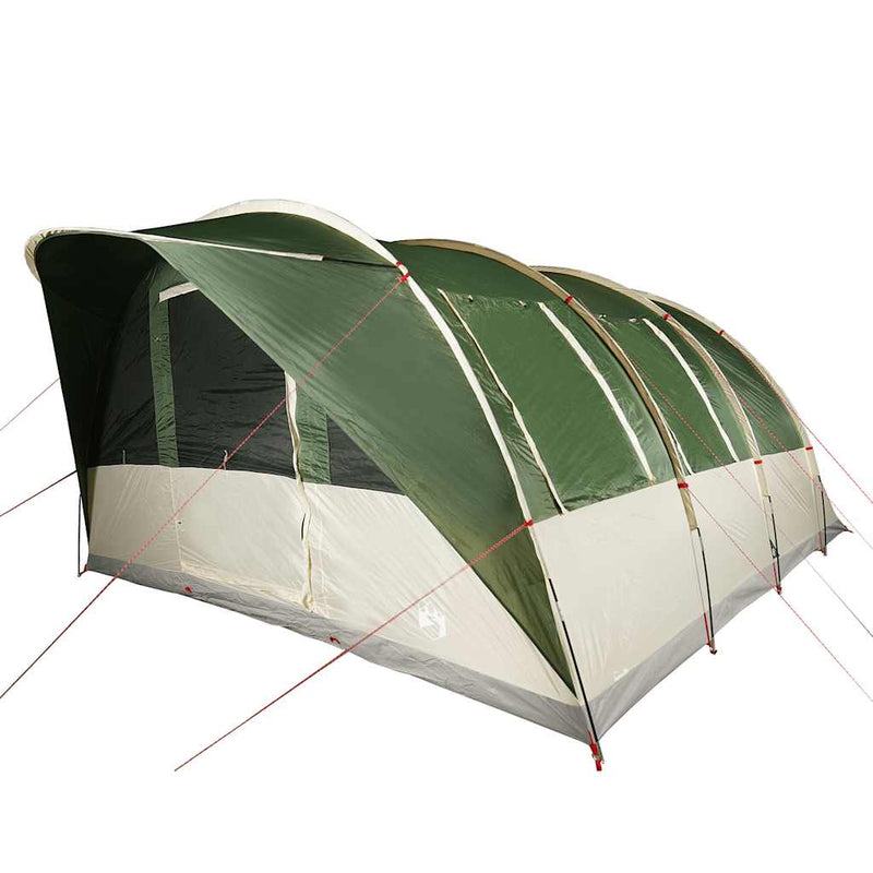 Load image into Gallery viewer, Vidaxl tunneltent 7-persoons waterdicht groen
