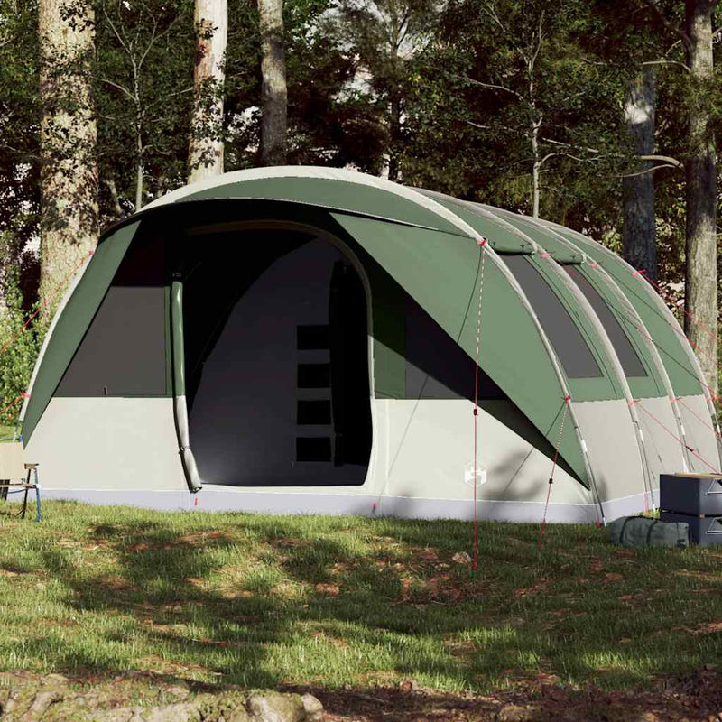 Load image into Gallery viewer, Vidaxl tunneltent 7-persoons waterdicht groen
