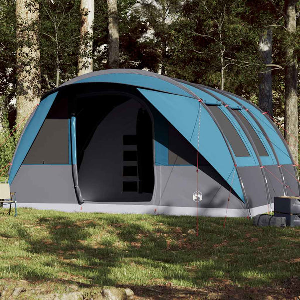 VidaXL Tunneltent 7-persoons waterdicht blauw