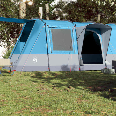 VidaXL Tunneltent 4-persoons waterdicht blauw