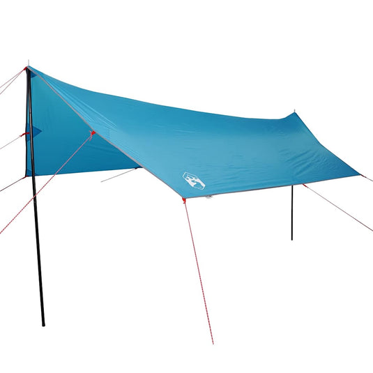Vidaxl kampeerluifel waterdicht 460x305x210 cm blauw