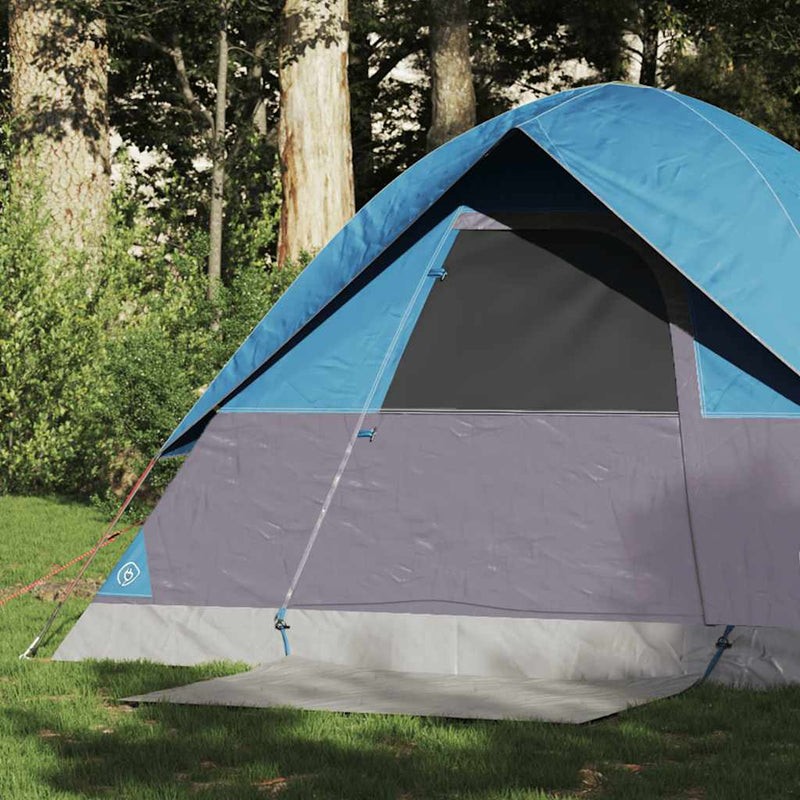 Load image into Gallery viewer, Vidaxl koepeltent 2-persoons waterdicht blauw
