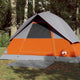 Vidaxl koepeltent 3-persoons waterdicht oranje