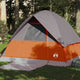 Vidaxl koepeltent 4-persoons waterdicht oranje