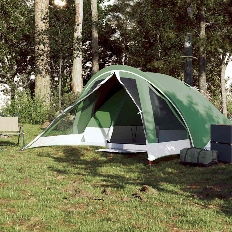 Load image into Gallery viewer, Vidaxl tent 4-persoons waterdicht groen
