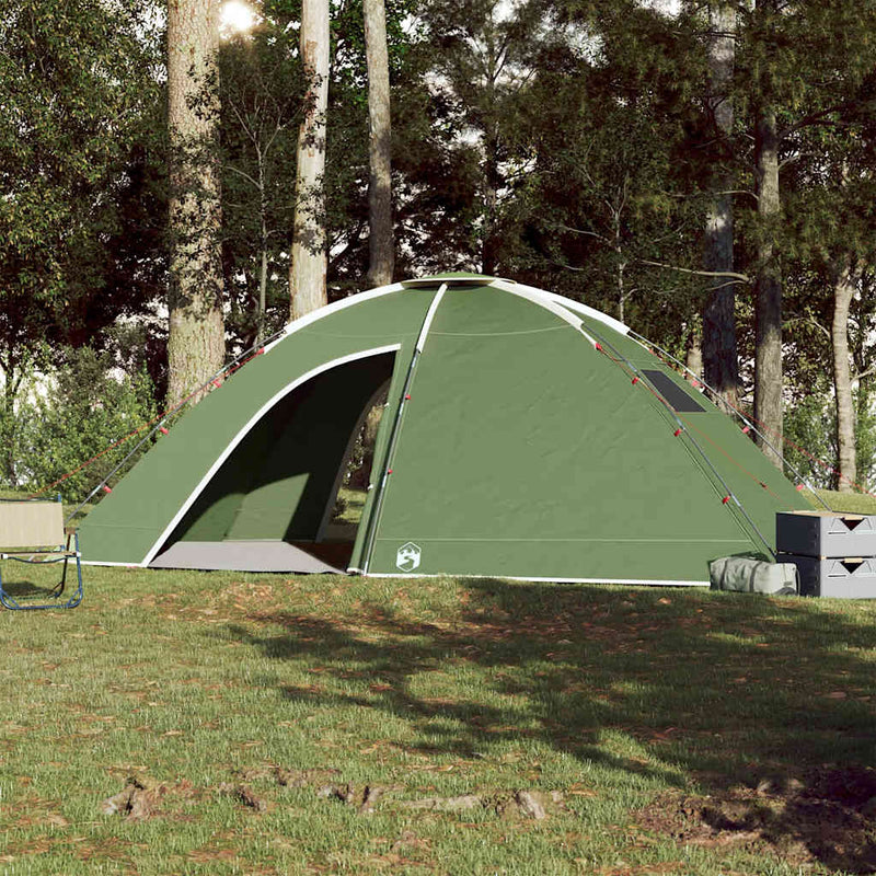 Load image into Gallery viewer, Vidaxl tent 8-persoons waterdicht groen
