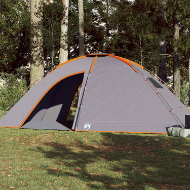 Vidaxl tent 8-persoons waterdicht oranje
