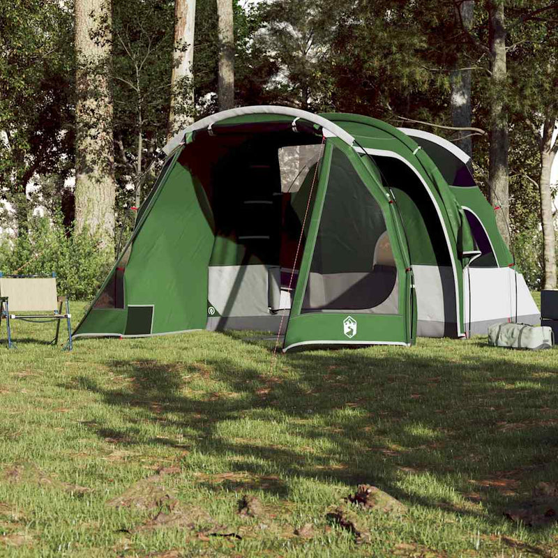 Load image into Gallery viewer, Vidaxl tunneltent 4-persoons waterdicht groen
