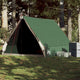 Vidaxl tent a-frame 2-persoons waterdicht groen