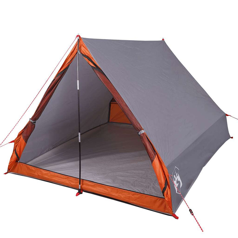 Load image into Gallery viewer, Vidaxl tent a-frame 2-persoons waterdicht grijs
