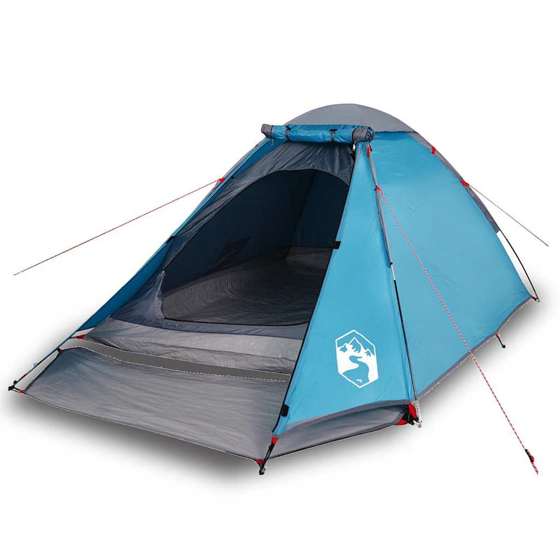 Load image into Gallery viewer, Vidaxl koepeltent 2-persoons waterdicht blauw
