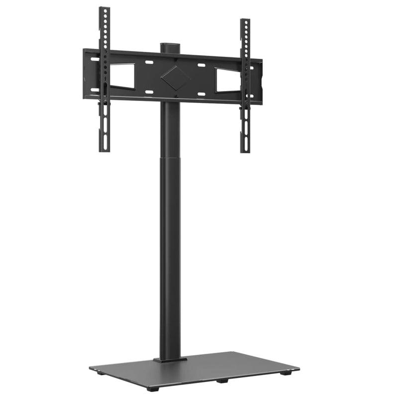 Load image into Gallery viewer, Vidaxl tv-standaard hoekmodel 1-laags voor 32-65 inch zwart
