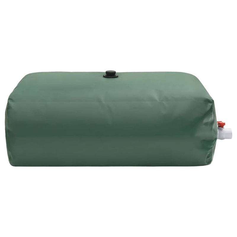 Afbeelding laden in galerijviewer, Vidaxl watertank met kraan opvouwbaar 100 l pvc
