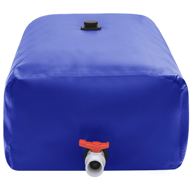 Afbeelding laden in galerijviewer, Vidaxl watertank met kraan opvouwbaar 100 l pvc
