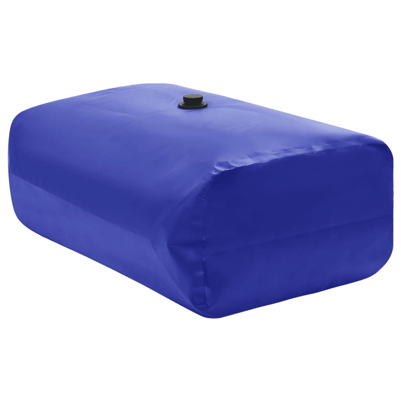 Load image into Gallery viewer, Vidaxl watertank met kraan opvouwbaar 100 l pvc
