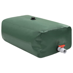 Vidaxl watertank met kraan opvouwbaar 360 l pvc