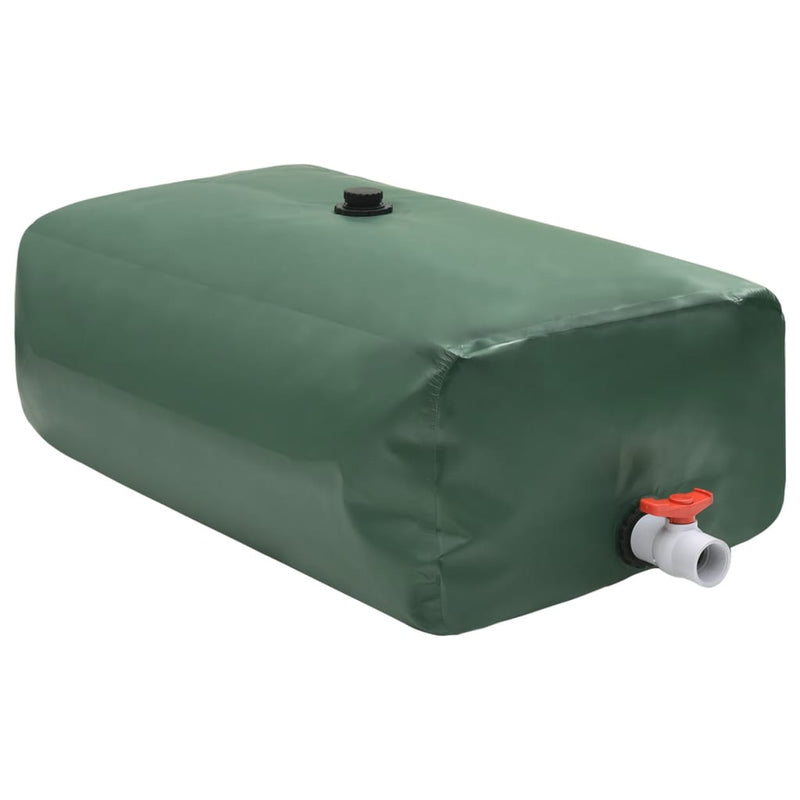 Afbeelding laden in galerijviewer, Vidaxl watertank met kraan opvouwbaar 500 l pvc

