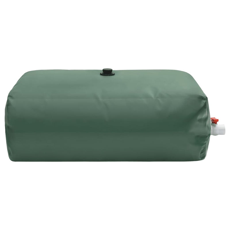 Afbeelding laden in galerijviewer, Vidaxl watertank met kraan opvouwbaar 500 l pvc
