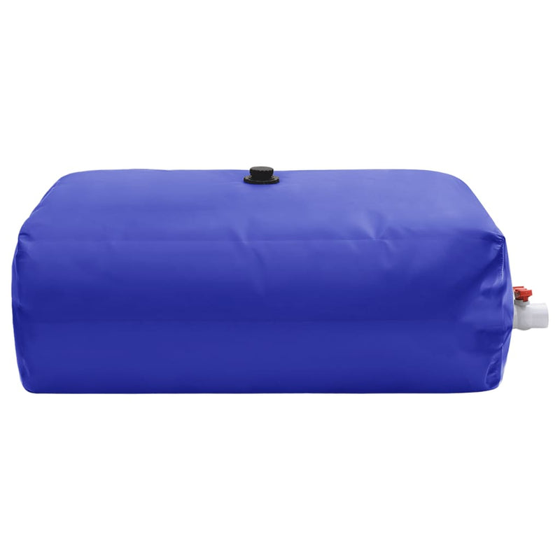 Load image into Gallery viewer, Vidaxl watertank met kraan opvouwbaar 670 l pvc
