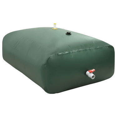 Vidaxl watertank met kraan opvouwbaar 5000 l pvc