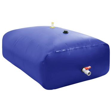 Vidaxl watertank met kraan opvouwbaar 5000 l pvc