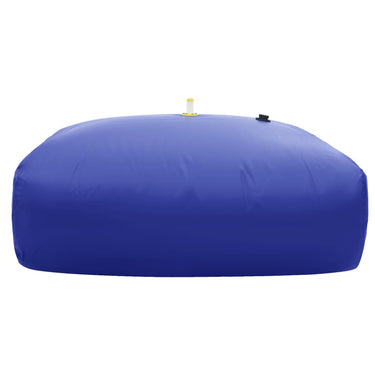 Vidaxl watertank met kraan opvouwbaar 5000 l pvc