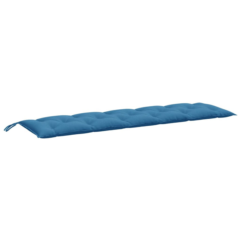 Load image into Gallery viewer, Vidaxl tuinbankkussen 180x50x7 cm stof gemêleerd blauw
