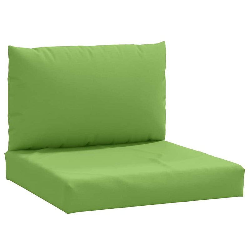 Load image into Gallery viewer, Vidaxl palletkussens 2 st stof gemêleerd groen
