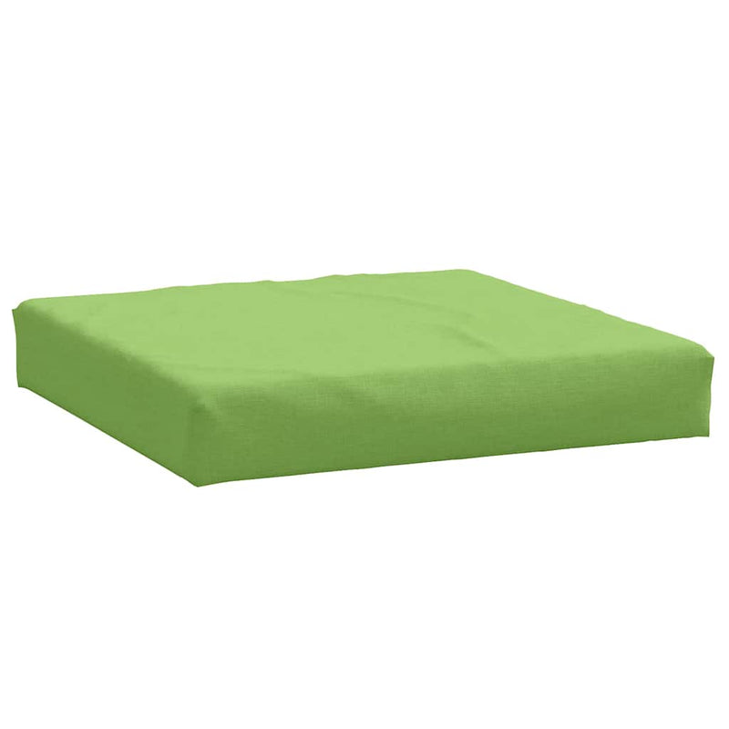 Load image into Gallery viewer, Vidaxl palletkussen 60x60x9,5 cm stof gemêleerd groen

