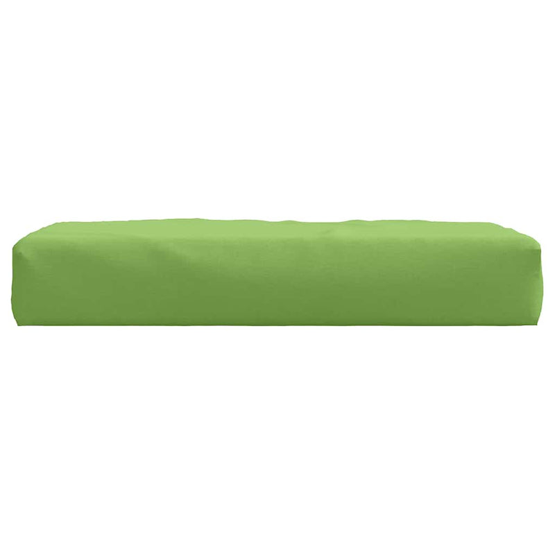 Load image into Gallery viewer, Vidaxl palletkussen 60x60x9,5 cm stof gemêleerd groen
