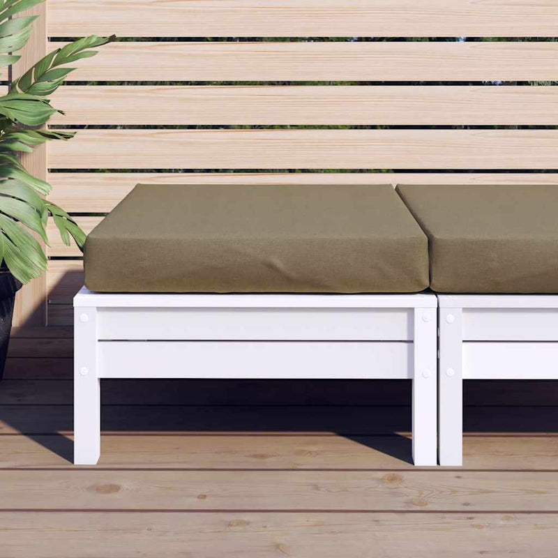 Load image into Gallery viewer, Vidaxl palletkussen 60x60x9,5 cm stof gemêleerd taupe
