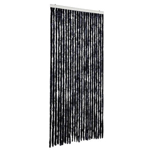 Vidaxl vliegengordijn 100x200 cm chenille antracietkleurig