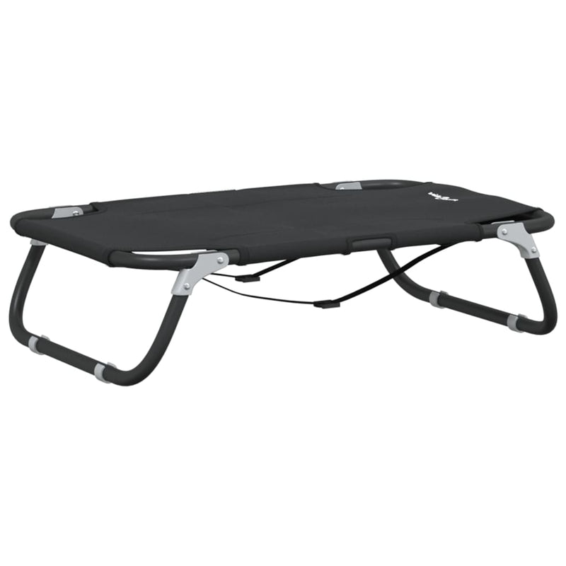 Load image into Gallery viewer, Vidaxl hondenmand inklapbaar oxford stof en staal antracietkleurig
